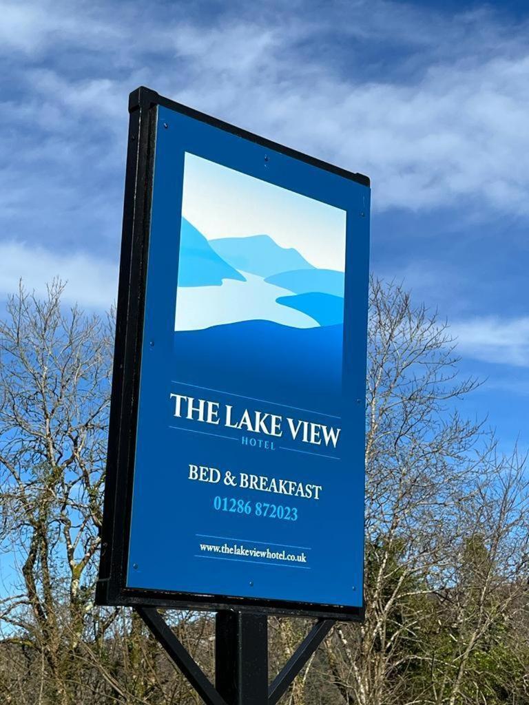 The Lake View Hotel Llanberis Buitenkant foto