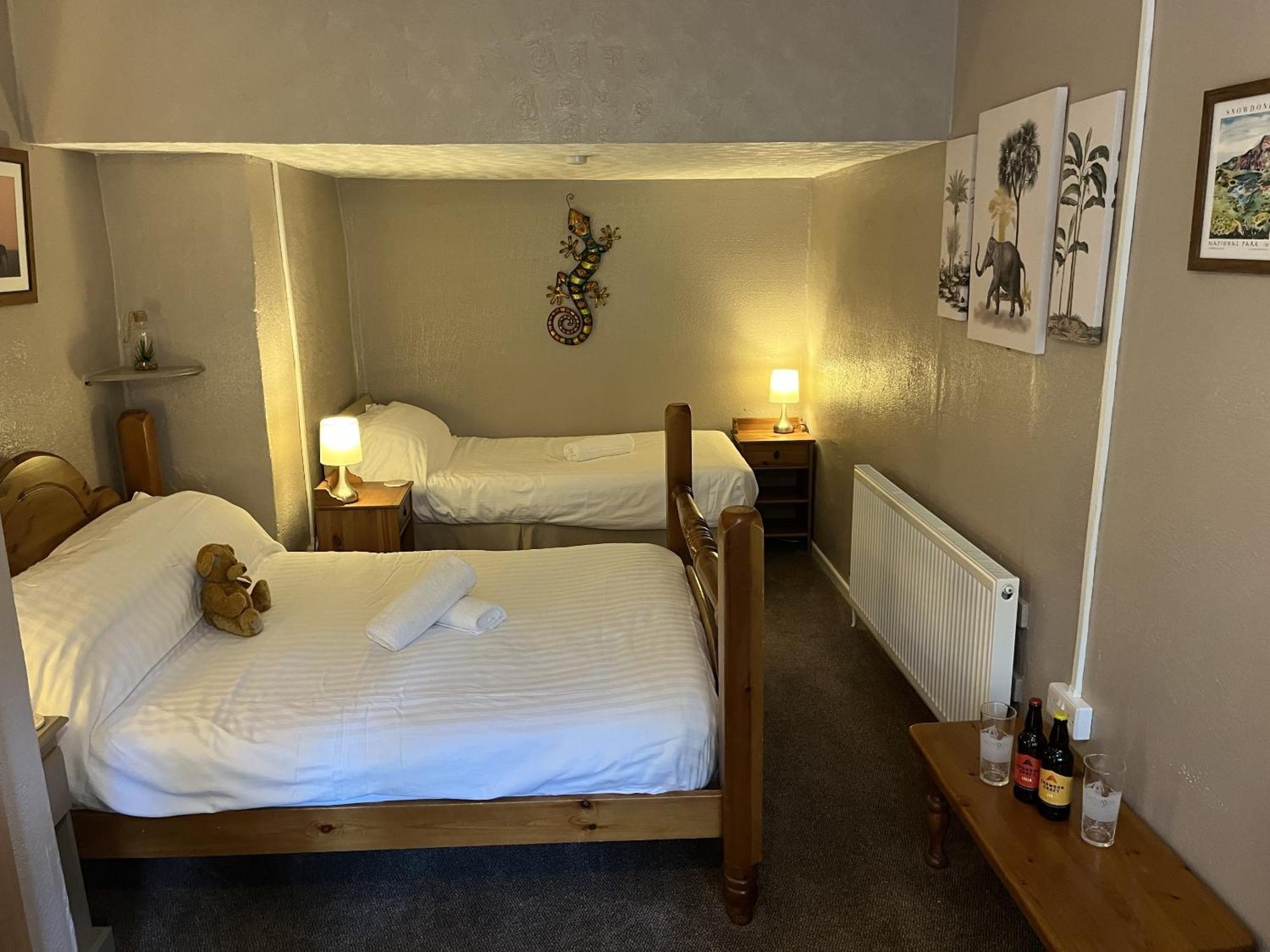 The Lake View Hotel Llanberis Kamer foto