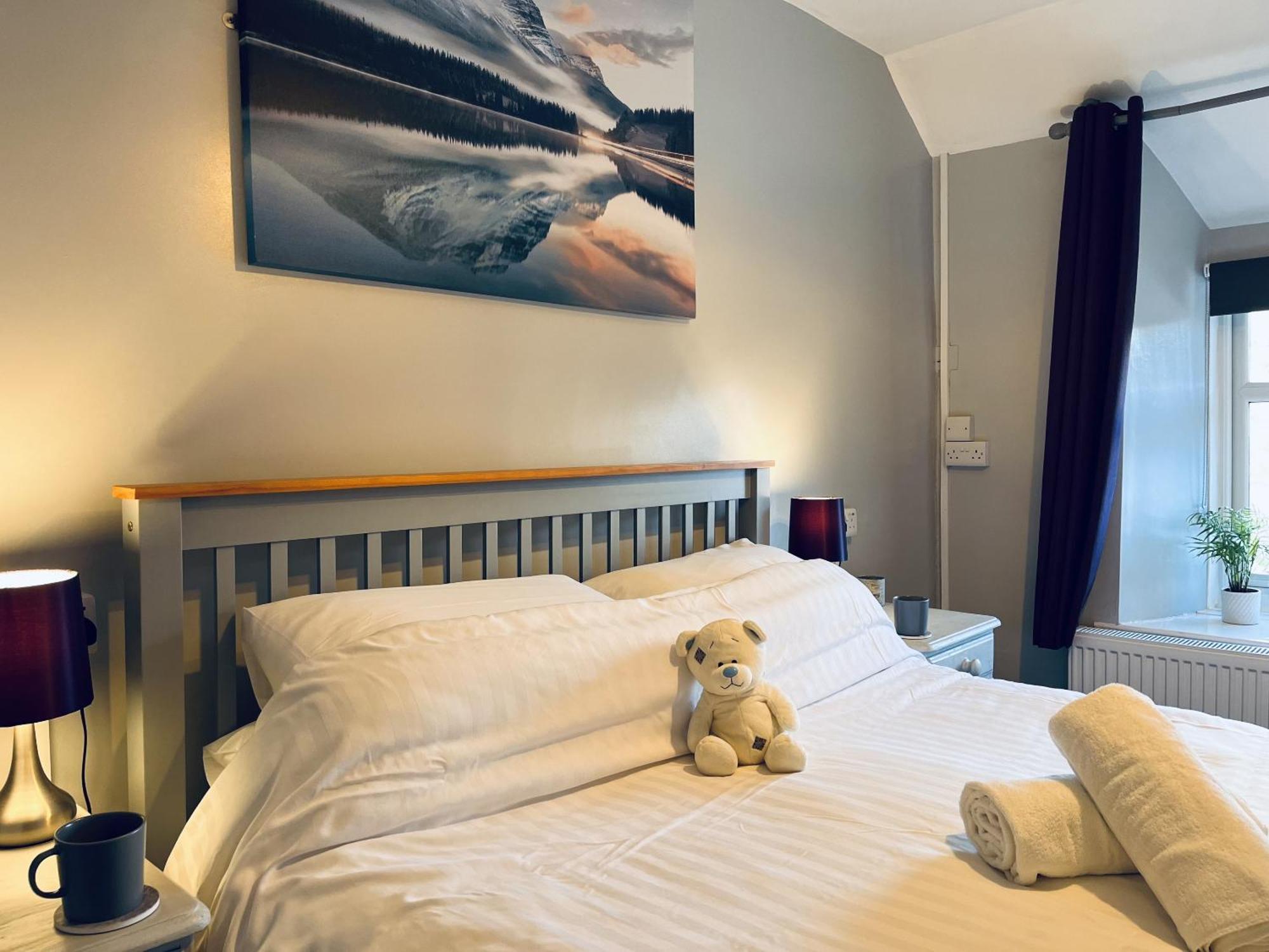 The Lake View Hotel Llanberis Buitenkant foto