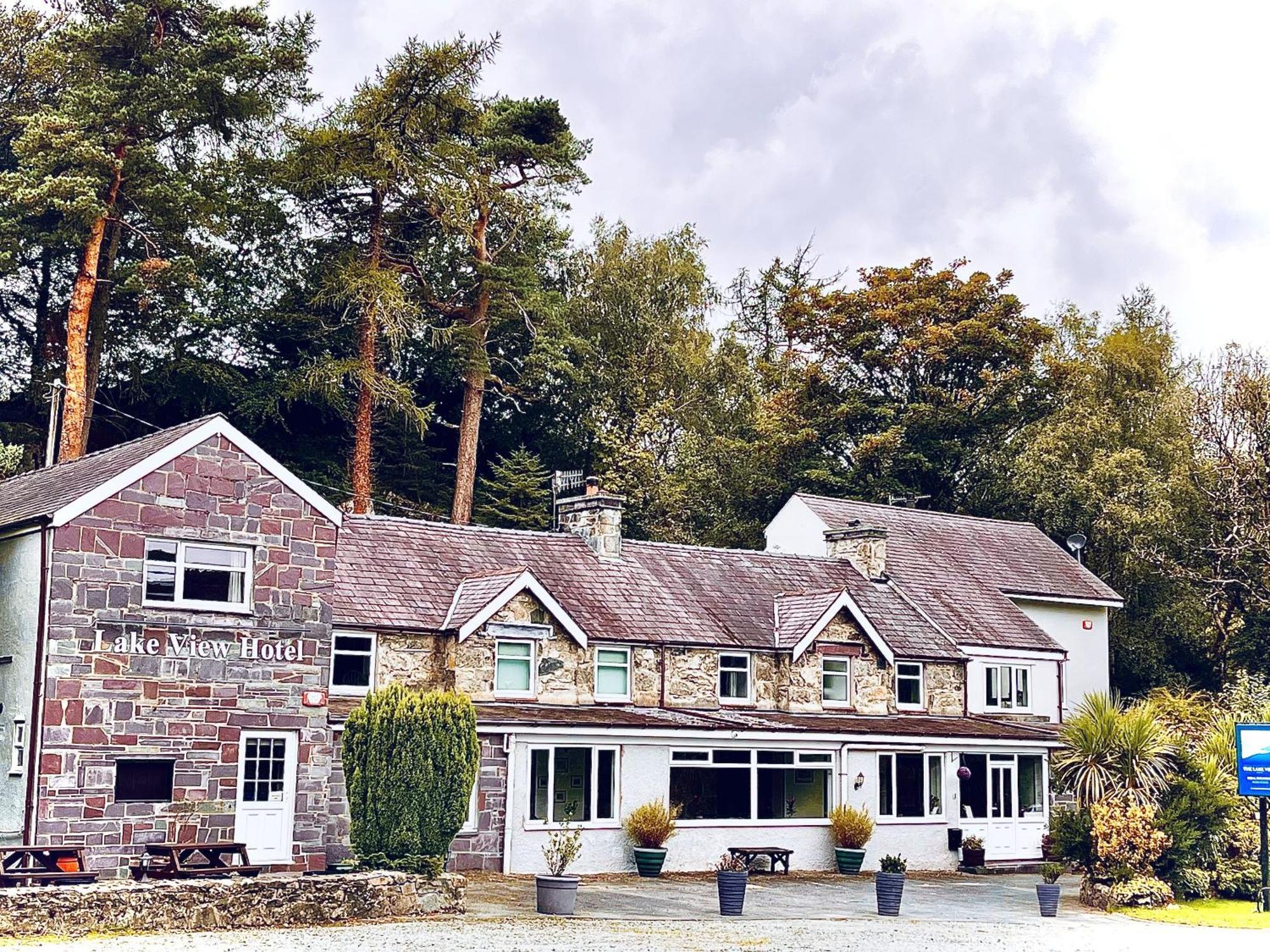 The Lake View Hotel Llanberis Buitenkant foto